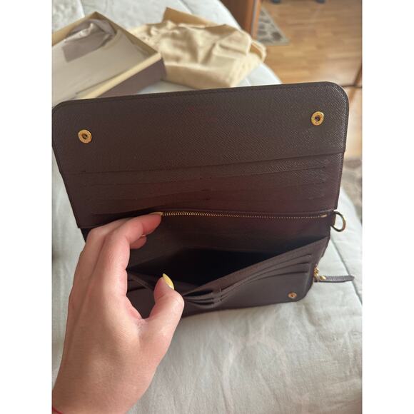 Louis Vuitton Damier Ebene Insolite Wallet - Authentic! - Picture 5 of 16